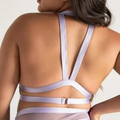 Tatiana Activewear Lucia Top - Lilac