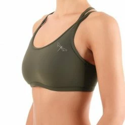 Dragonfly Nicole Top - Khaki All Pole Wear