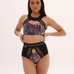 Queen Accessories All Pole Wear Queen Stay Wild Shorts - Purple