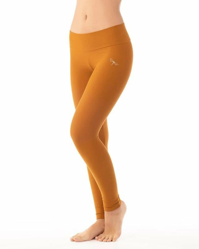 Dragonfly Adrianna Leggings - Mustard All Pole Wear