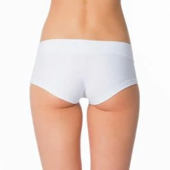 All Pole Wear Dragonfly Hot Pants - White