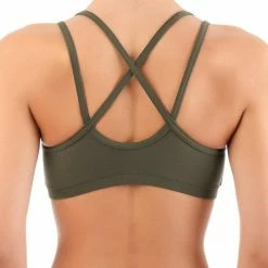 Dragonfly Nicole Top - Khaki All Pole Wear