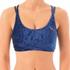 Dragonfly Nicole Top - Velvet Blue All Pole Wear