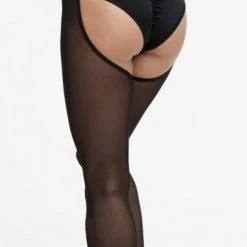 All Pole Wear Bandurska No Drama Mesh Chaps