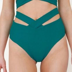 FANNA X Bottoms - Teal All Pole Wear