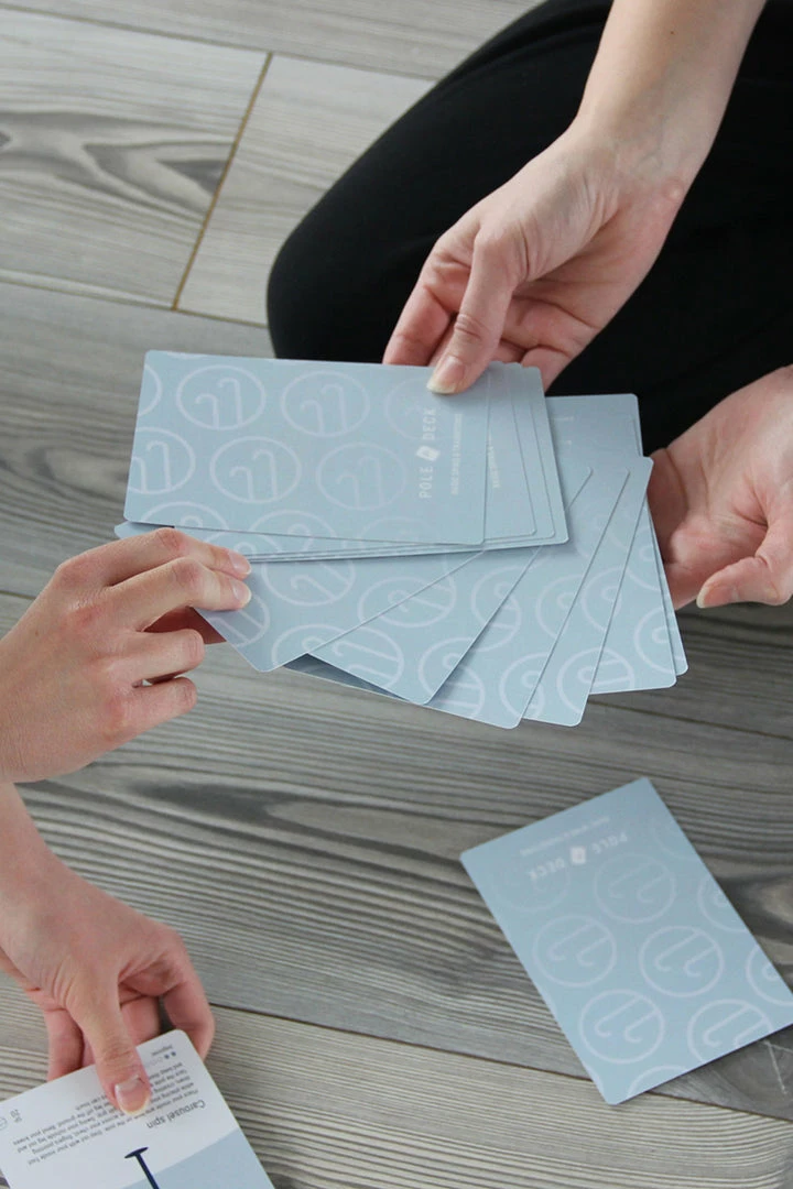 Back In Stock Pole Deck Basic Spins & Transitions Pack