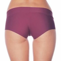 All Pole Wear Dragonfly Hot Pants - Ruby