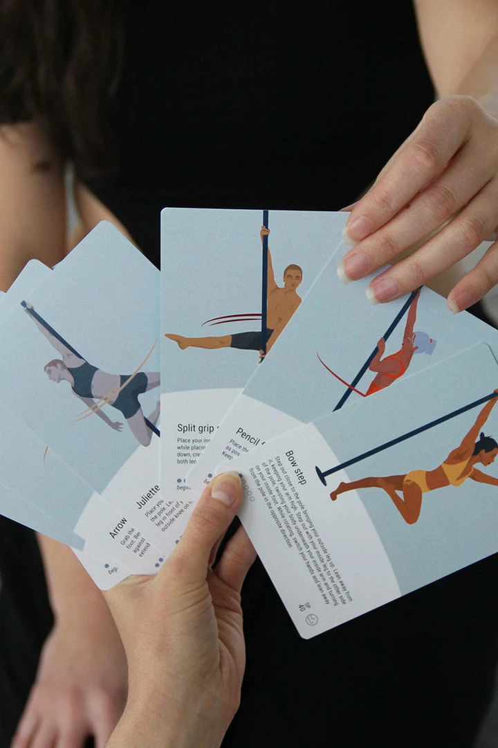 Back In Stock Pole Deck Basic Spins & Transitions Pack