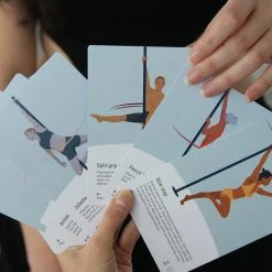 Books Pole Deck Duo Pack - Basic Spins & Transitions And Climb & Sits