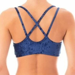 Dragonfly Nicole Top - Velvet Blue All Pole Wear
