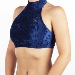 Dragonfly Lisette Top - Velvet Blue All Pole Wear