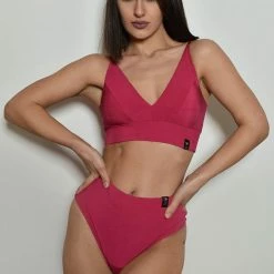 All Pole Wear Pole Addict Lena Top - Deep Pink