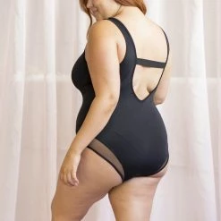 Lunalae Midnight Bodysuit - Black