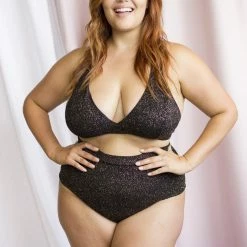 Lunalae Follow Me Bra - Black