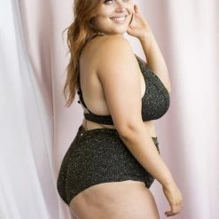 Lunalae Follow Me Bra - Black