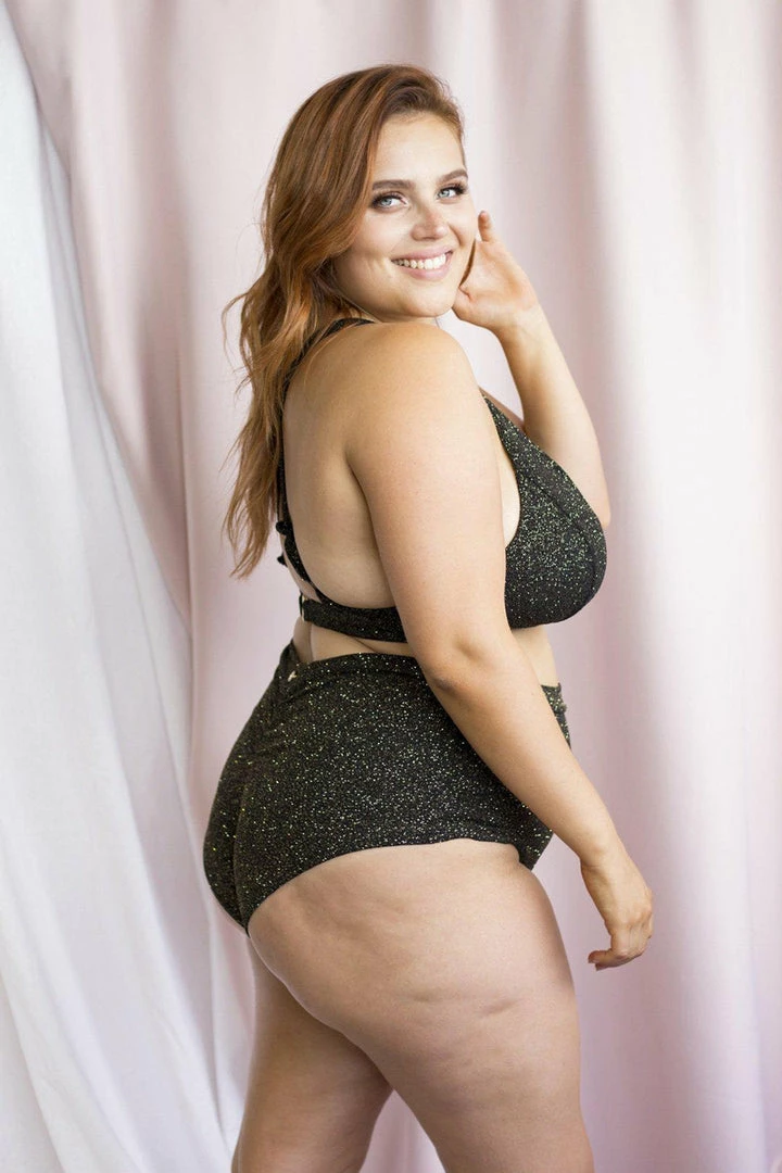 Lunalae Follow Me Bra - Black