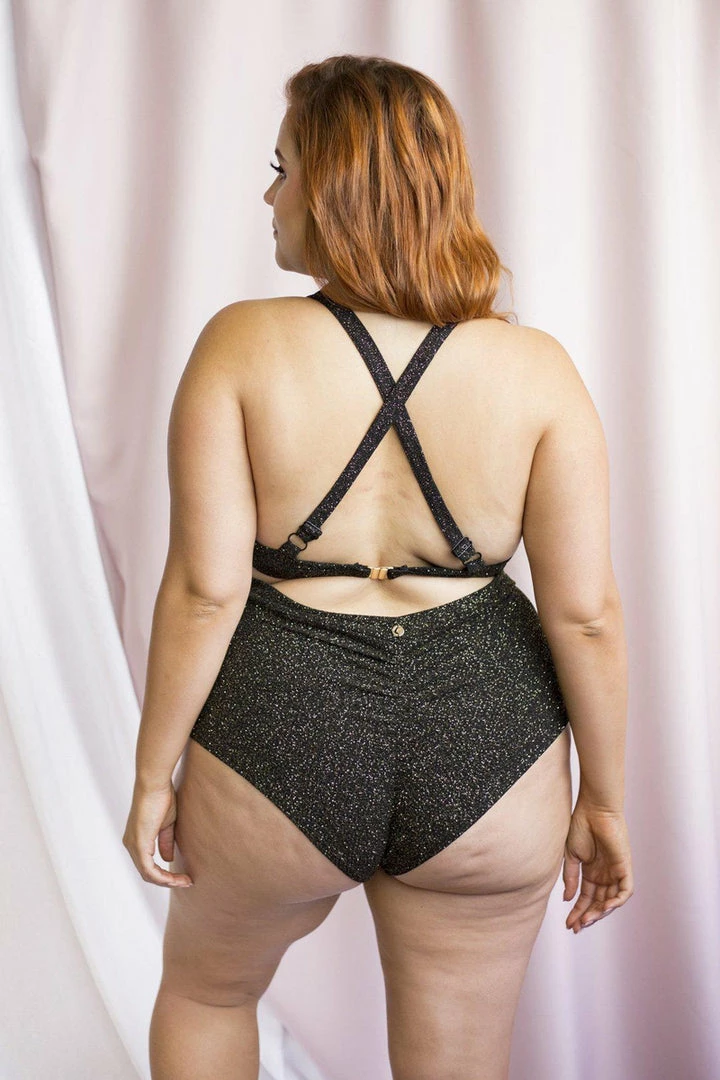 Lunalae Follow Me Bra - Black