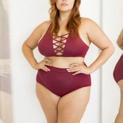 Lunalae Alexi Top - Wine Most Loved