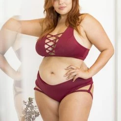 Lunalae Alexi Top - Wine Most Loved