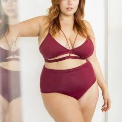 Lunalae Bella Top - Wine Tops