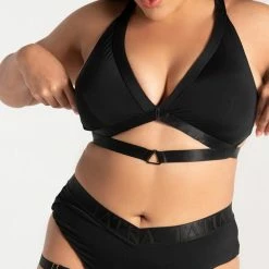 Tatiana Activewear Syrah Shorts - Black