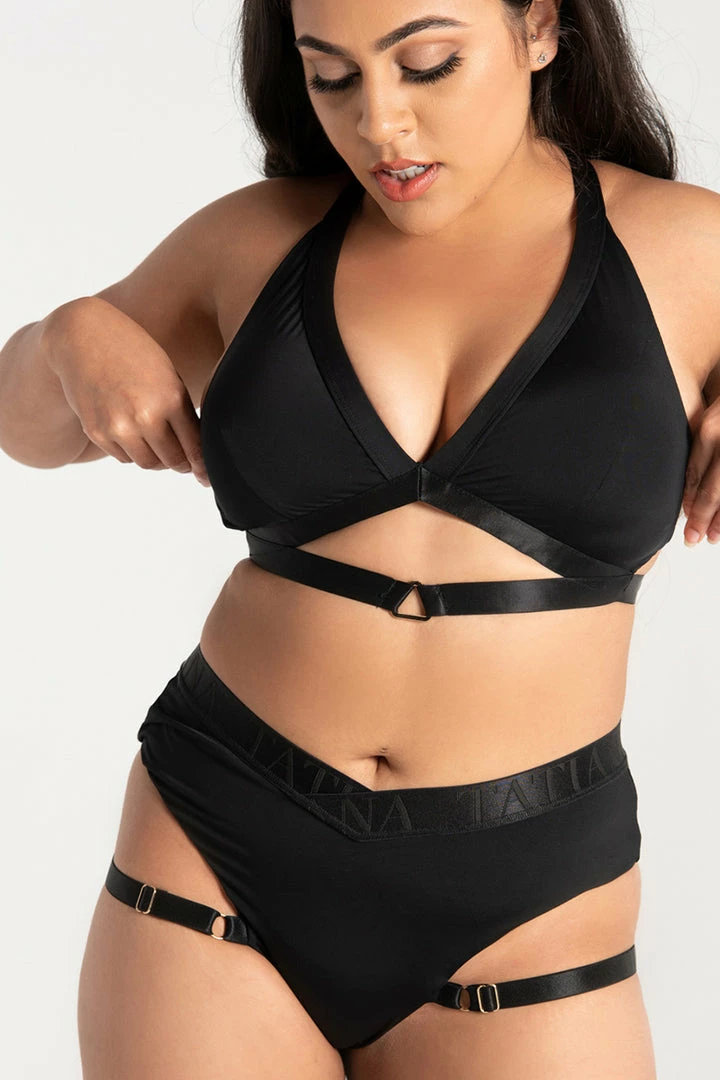 Tatiana Activewear Syrah Shorts - Black