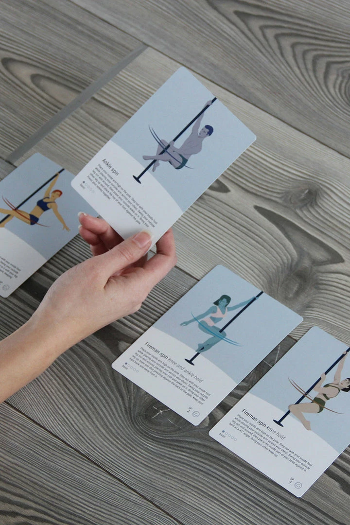 Back In Stock Pole Deck Basic Spins & Transitions Pack