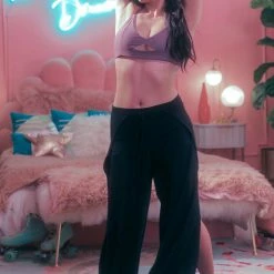 Sustainable Pole Wear Sway Namasway Pants - Black