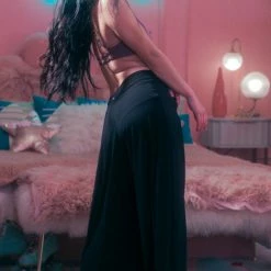 Sustainable Pole Wear Sway Namasway Pants - Black