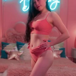 Sway Cindy Shorts - Pink Clay