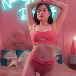 Sway Cindy Shorts - Pink Clay