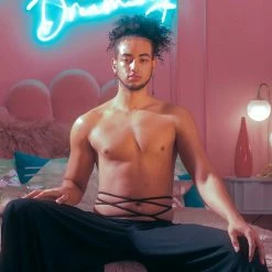 Sustainable Pole Wear Sway Namasway Pants - Black