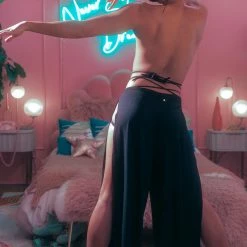 Sustainable Pole Wear Sway Namasway Pants - Black