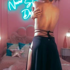 Sustainable Pole Wear Sway Namasway Pants - Black