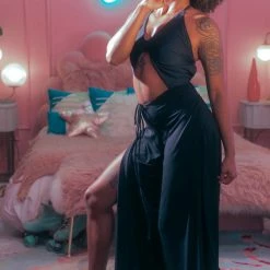 Sustainable Pole Wear Sway Namasway Pants - Black