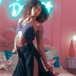 Sustainable Pole Wear Sway Namasway Pants - Black