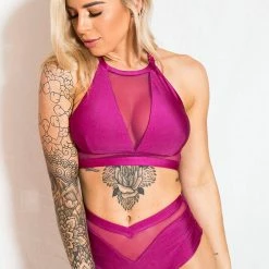 Tatiana Activewear Lucia Shorts - Fuchsia