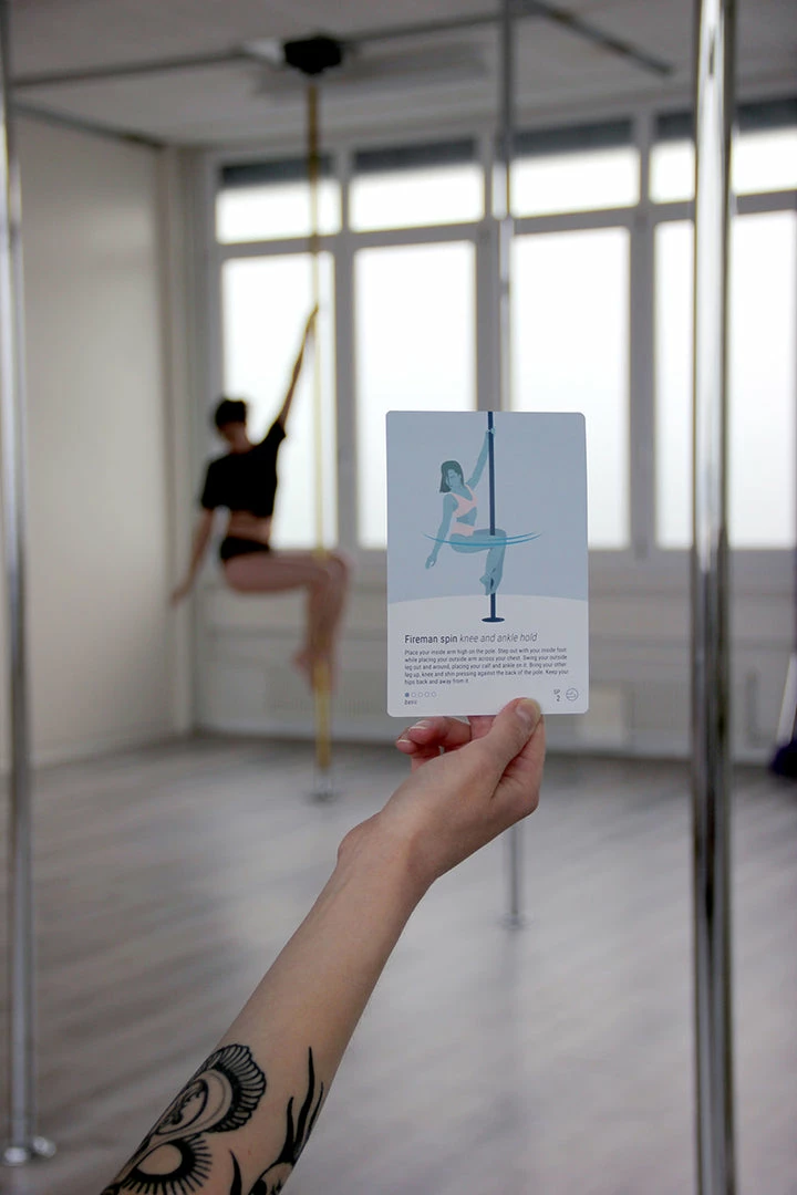 Back In Stock Pole Deck Basic Spins & Transitions Pack