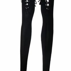 Hamade Activewear Lace-up Thigh High Legwarmers Accessories