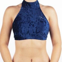 Dragonfly Lisette Top - Velvet Blue All Pole Wear