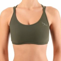 Dragonfly Nicole Top - Khaki All Pole Wear