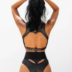 All Pole Wear Creatures Of XIX I Slay G-Banger Bottoms - Black