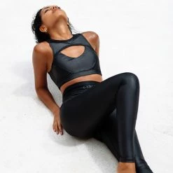 Creatures Of XIX Snatched Leggings - Black