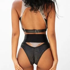 Creatures Of XIX I Slay G-Banger Bottoms - Black/Mink