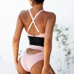 Creatures Of XIX Riding Solo Sports Bra - Pink All Pole Wear