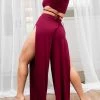 Lunalae Aster Pants - Wine