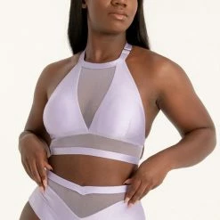 Tatiana Activewear Lucia Top - Lilac