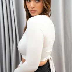 Lunalae The Dancer Top - White