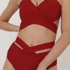 FANNA X Bottoms - Red All Pole Wear