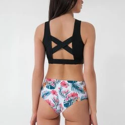 Pole Addict Cross Back Top - Aloha All Pole Wear